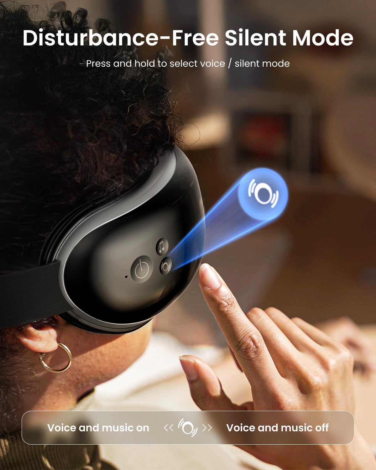 Renpho Eye Massager Heat gift-ready for loved ones.
