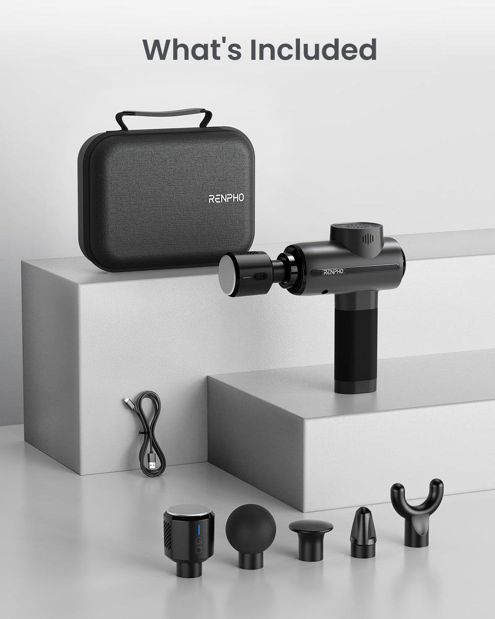 RENPHO Quick charging battery supports weekend trips