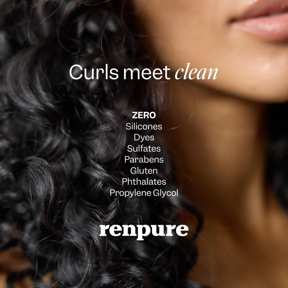 Conditioner smooths strands for manageable, frizz-free results