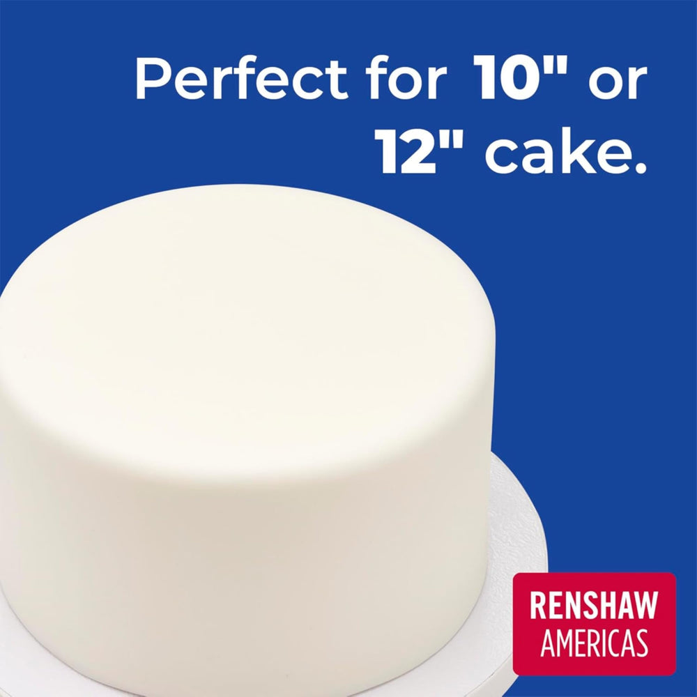 Renshaw fondant icing on cookies for smooth, even coating