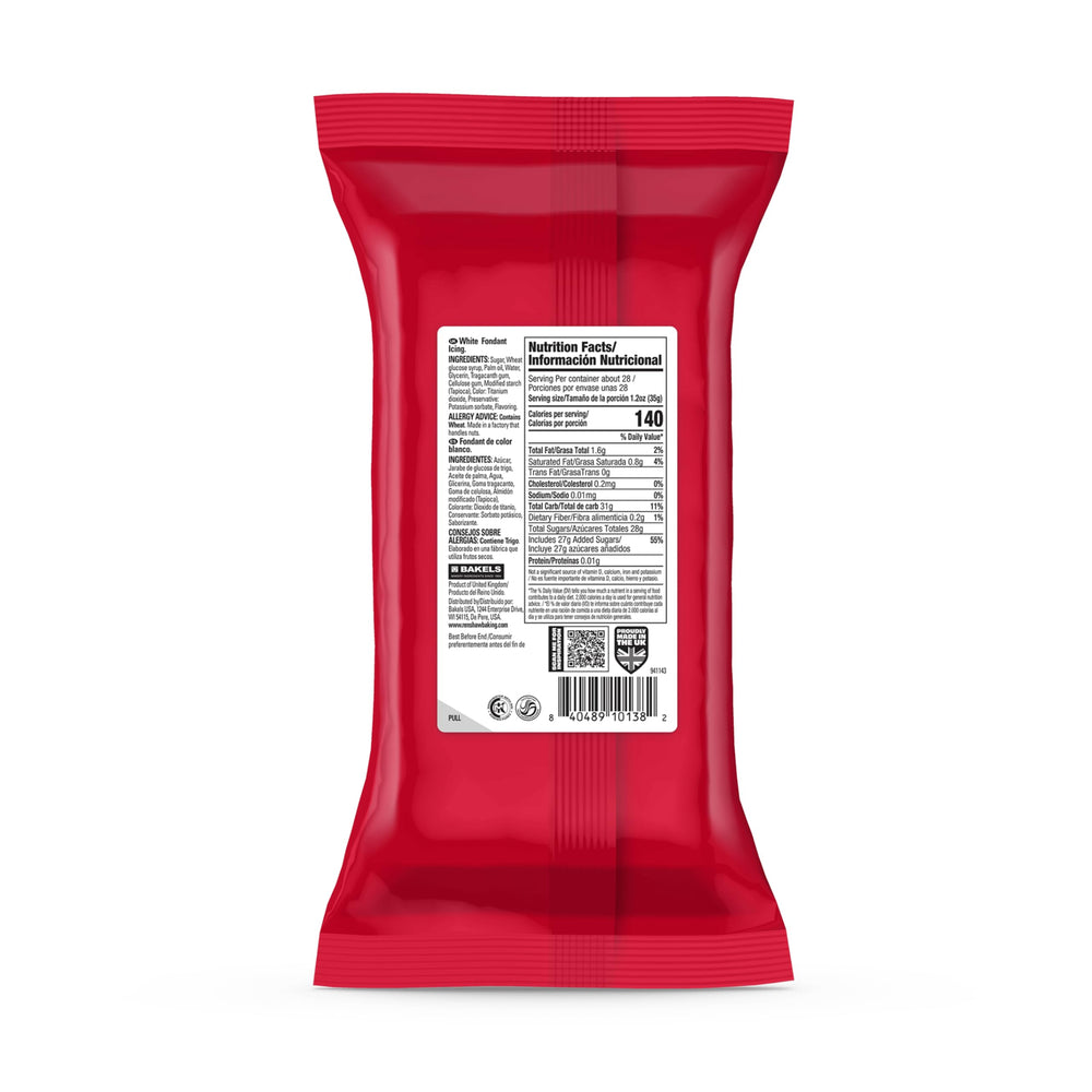 Renshaw ready-to-roll fondant smoothing for professional decorating results