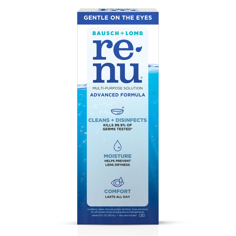 Renu rub rinse store steps streamline daily care