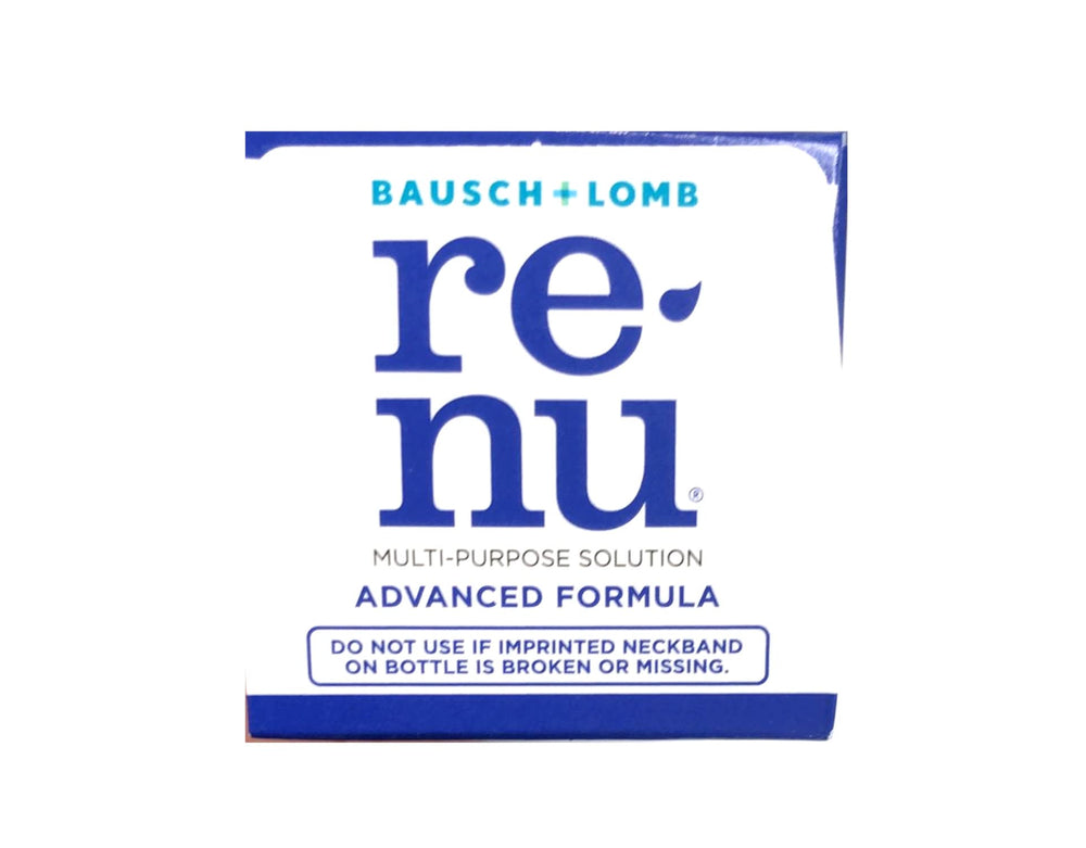 Renu Fresh in-use scene with lenses and case.