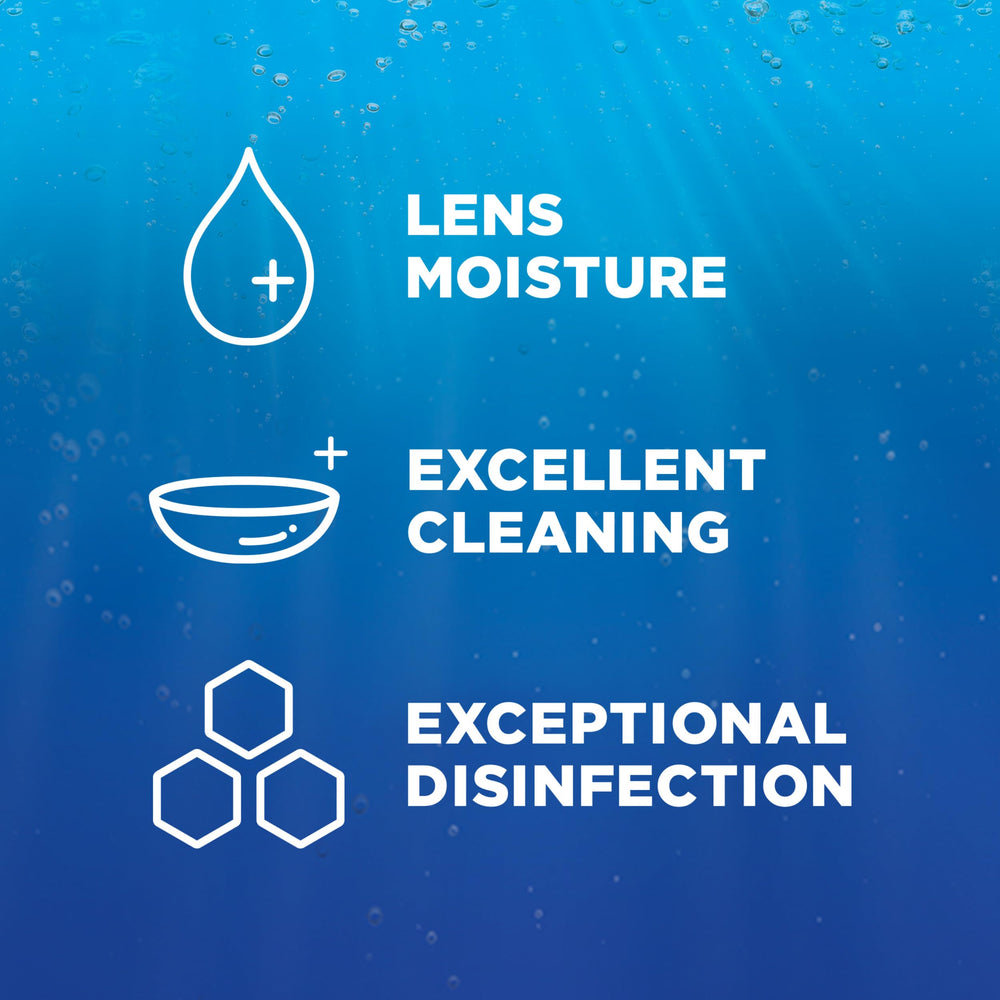 Renu lens case included for convenient on-the-go storage and hygiene
