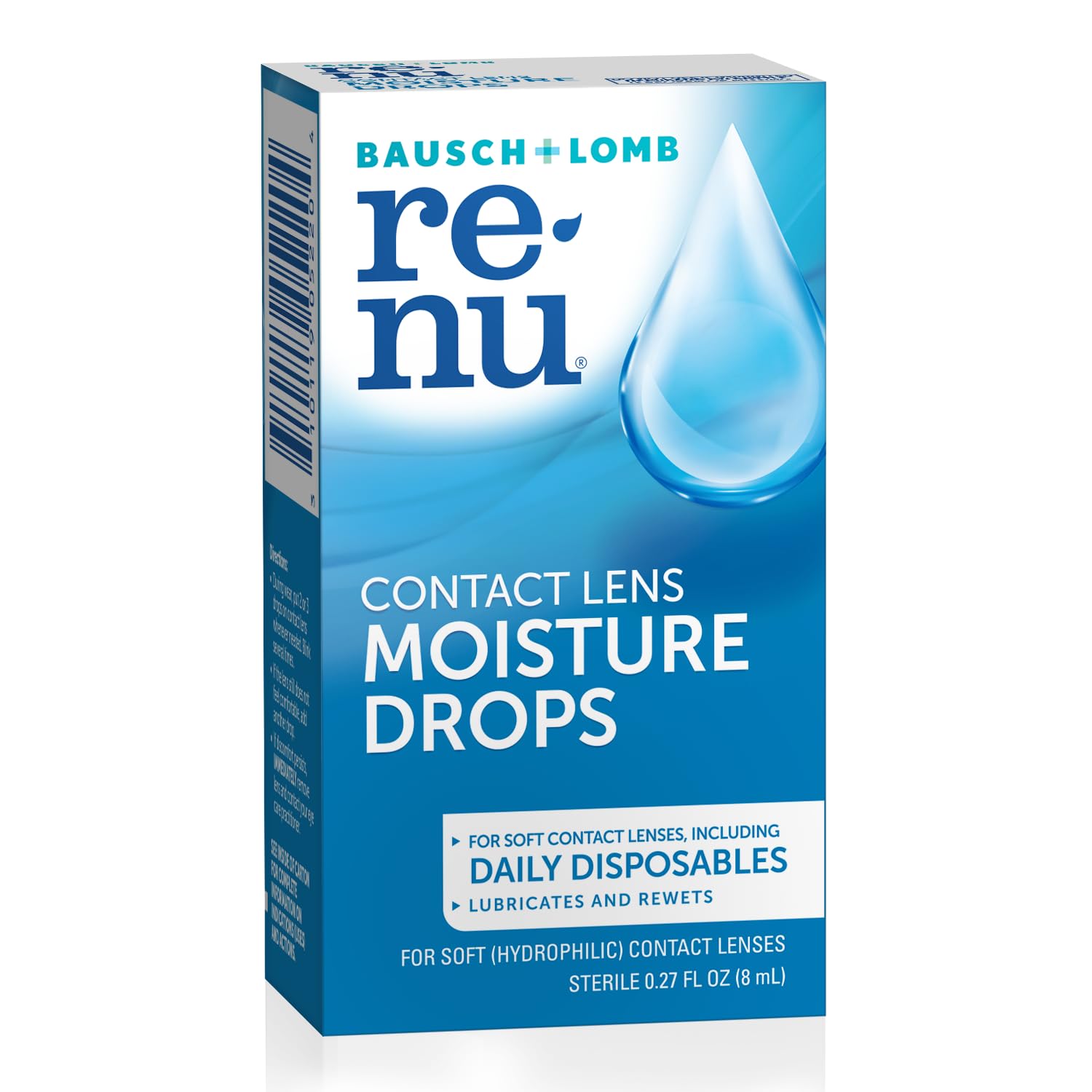 Renu drops suit disposable lenses, offering on‑the‑go hydration.