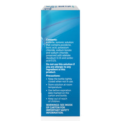 Renu extended wear compatibility allows rewetting after sleep.