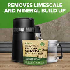 Renuv Citric Acid Descaler kettle descale for quicker heating and clearer water