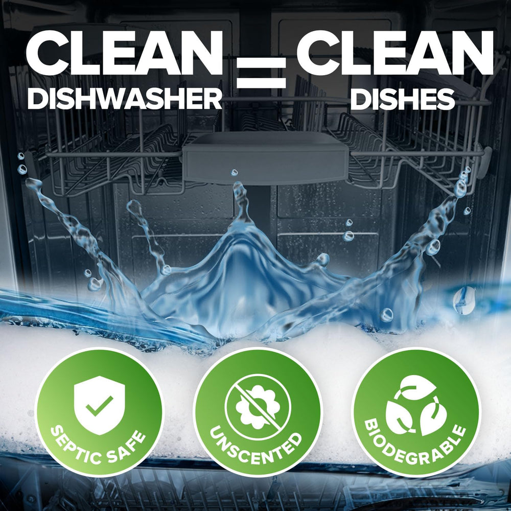 Renuv septic-safe formula safeguards plumbing while cleaning.