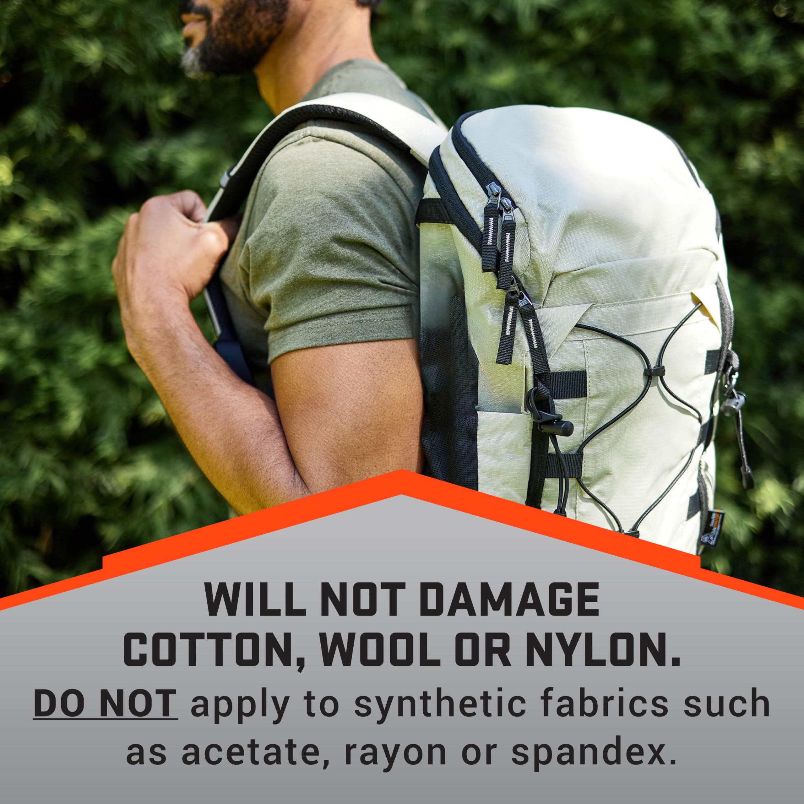 Repel 100 bottle shown at an angled view with product details.