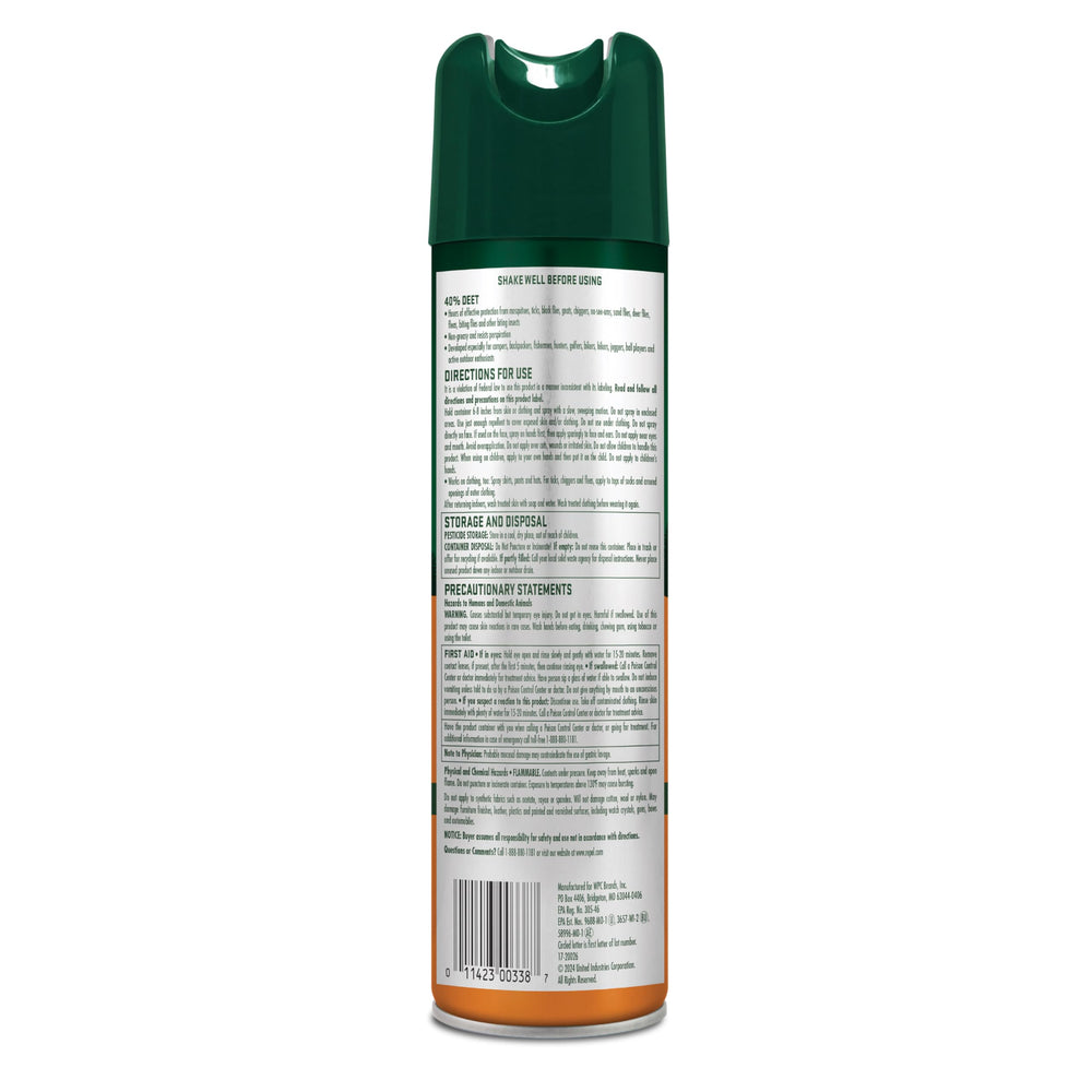 Repel Sportsmen Max recommended for backyard and outdoor activities