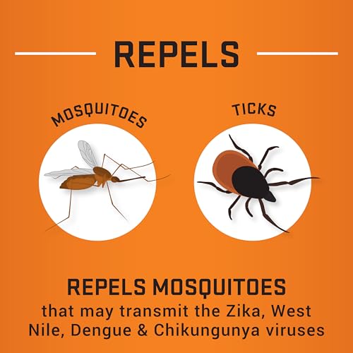 Repel Sportsmen Max 40% DEET twin-pack cans convenient for family adventures.