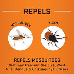 Repel Sportsmen Max 40% DEET twin-pack cans convenient for family adventures.