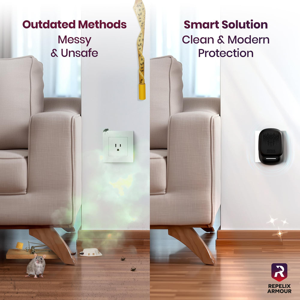 REPELIX ARMOUR is safe for humans and pets during use.