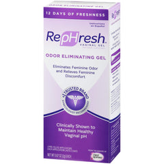 RepHresh pre-filled applicator highlights convenient, hygienic application for quick freshness.