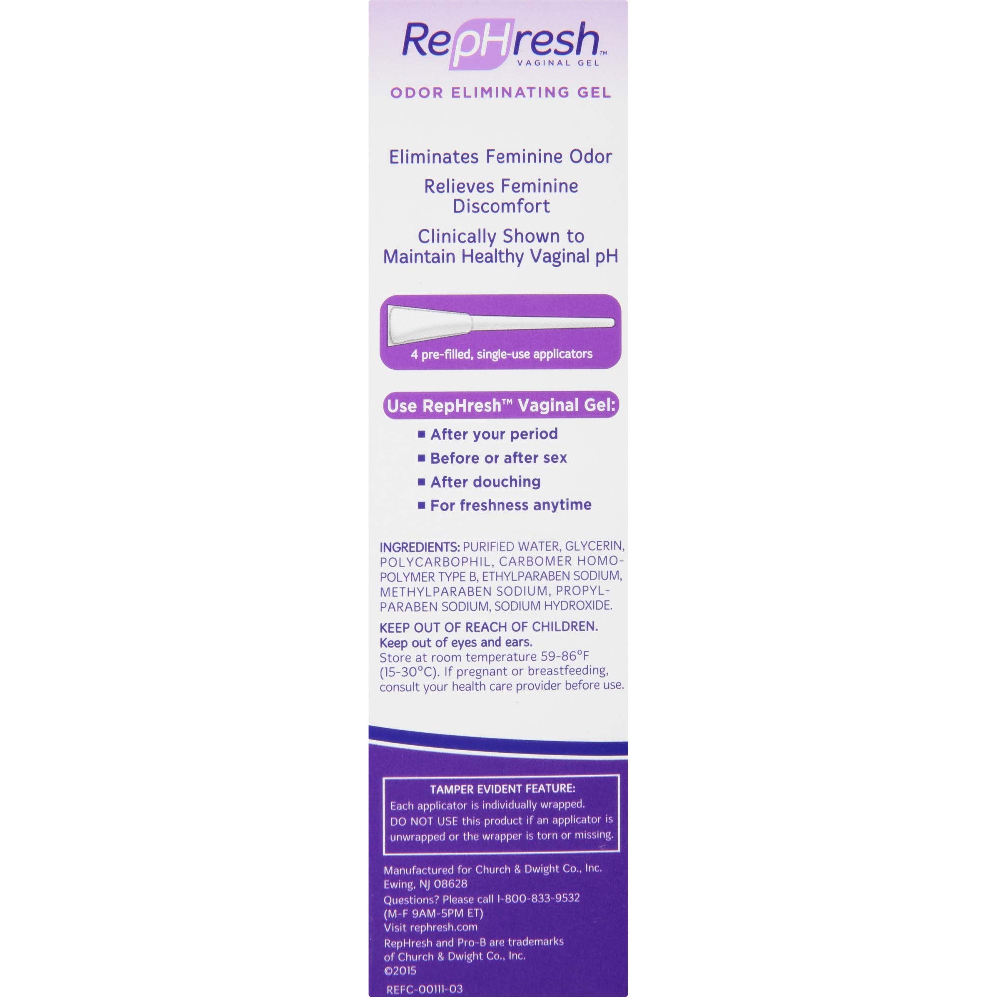 RepHresh trusted by gynecologists for feminine care routines.