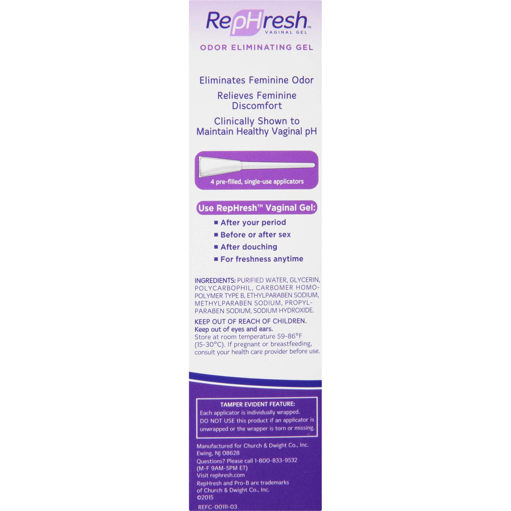 RepHresh trusted by gynecologists for feminine care routines.