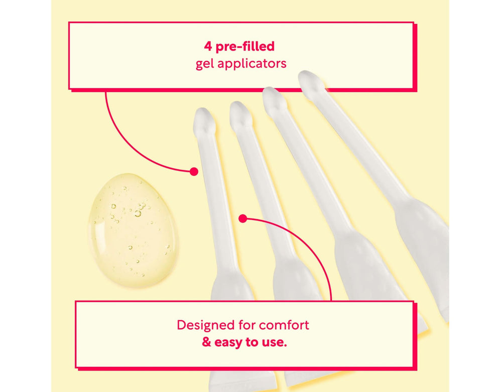 RepHresh Vaginal Gel clinical pH balance depiction underscores its maintenance