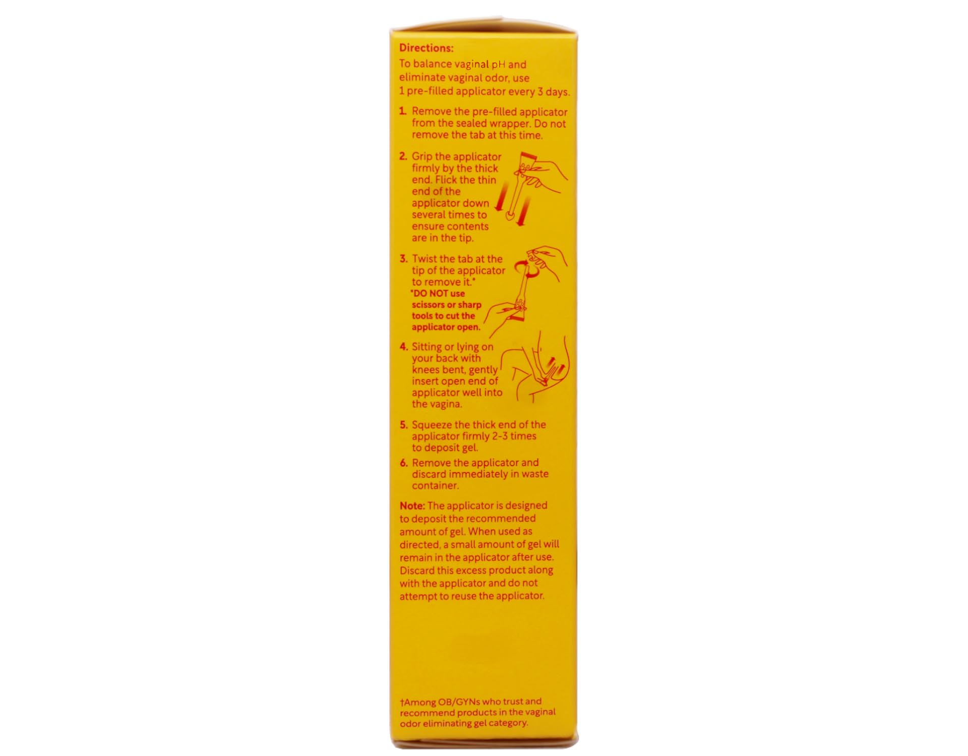 RepHresh Vaginal Gel pH balancing image emphasizes balanced vaginal environment