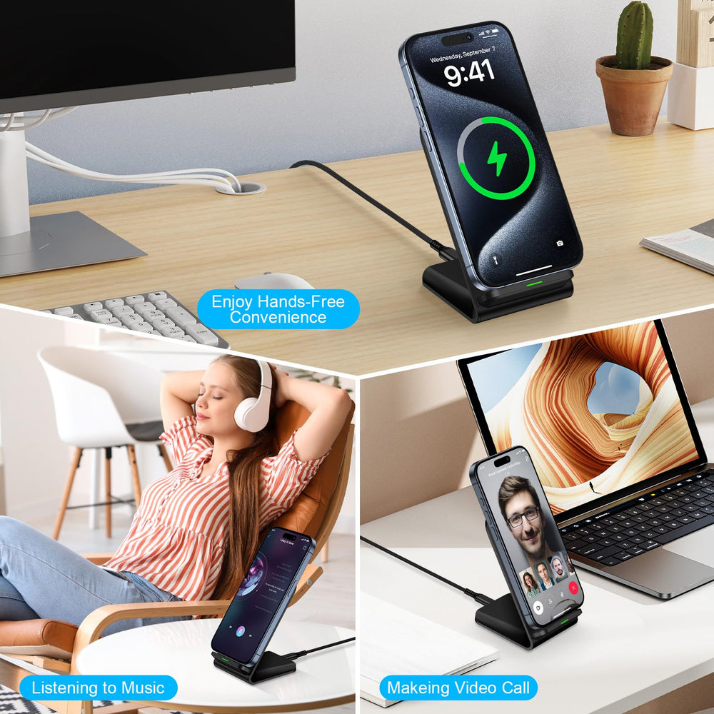 Repind cable and manual included for quick, hassle-free setup.