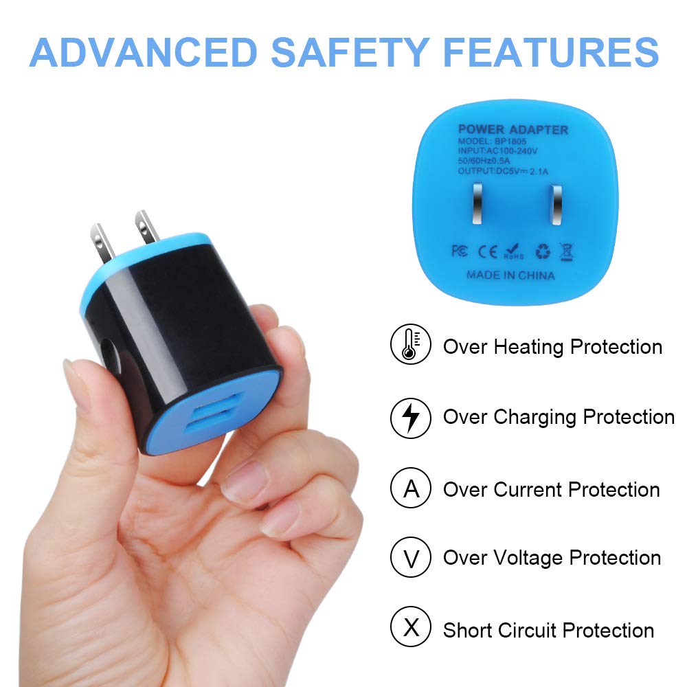 REPIND dual-port charger powers two devices simultaneously for shared spaces