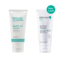 Close-up of pores after using Replenix Gly-Sal Deep Pore Face Wash