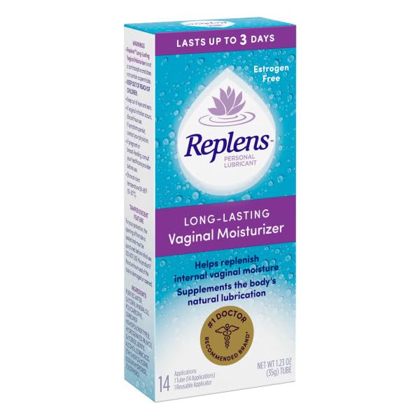 Replens condom compatibility graphic indicates broad compatibility with common condoms.