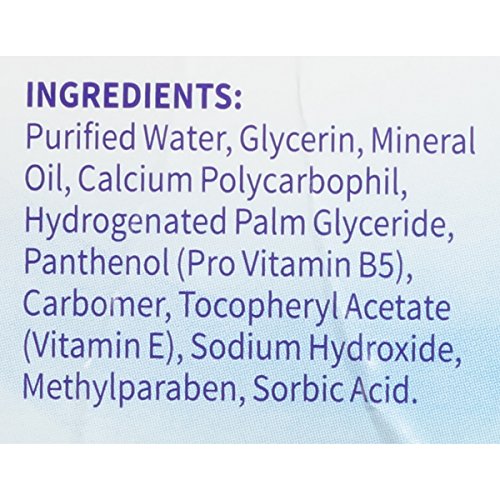 Replens estrogen-free external moisturizer.