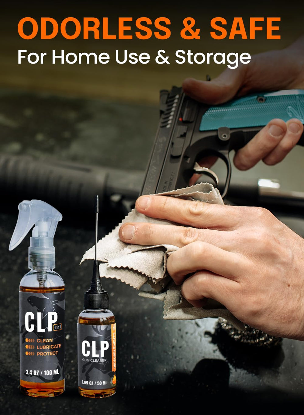 REPSUPPLEMENTS All-Weather Lubricant stays effective from cold to hot.