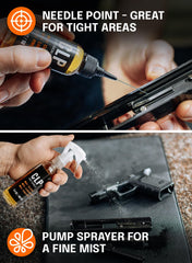 REPSUPPLEMENTS Needle Oiler for targeted lubrication in tight spots.
