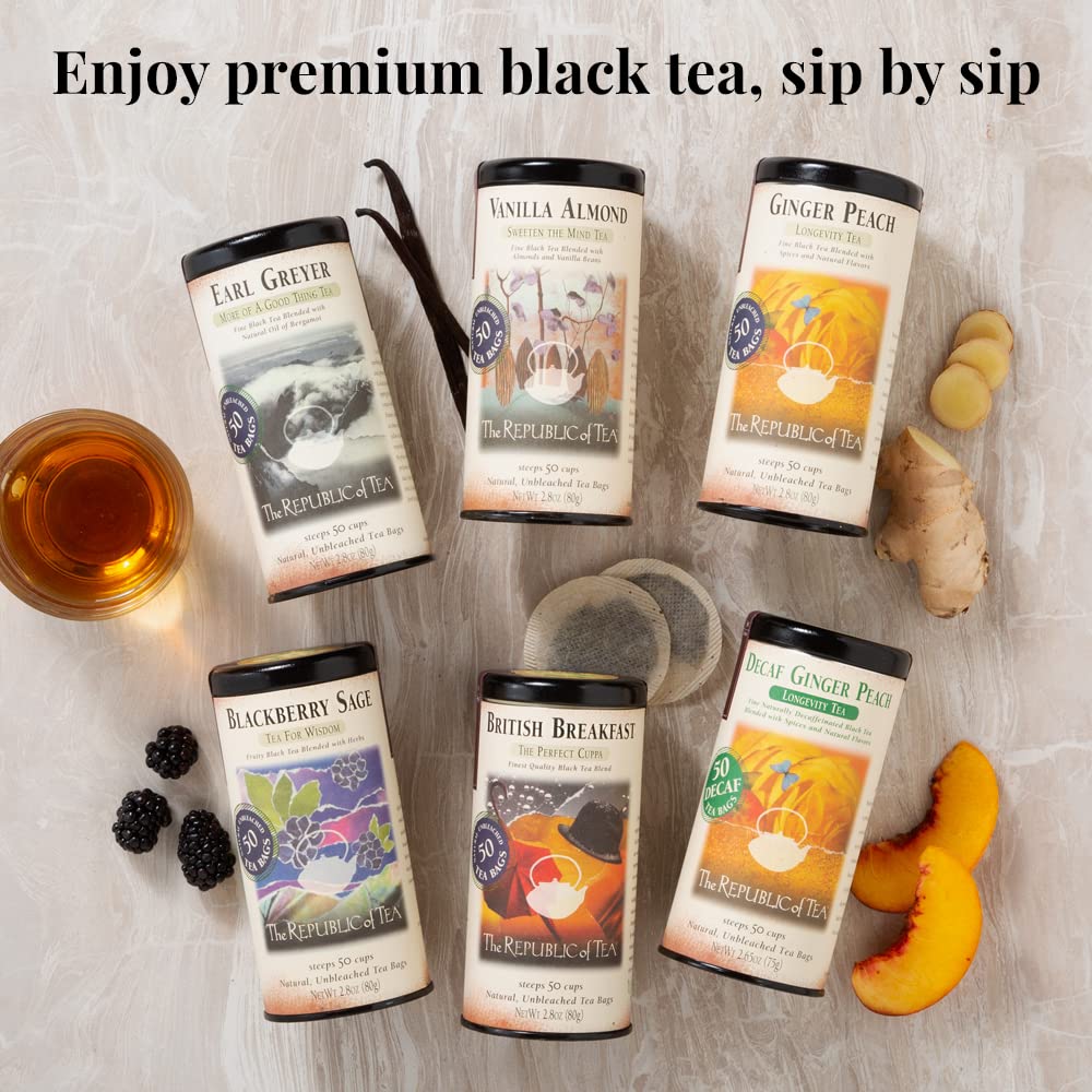 Iced tea glass with bags demonstrates easy hot-to-cold versatility.