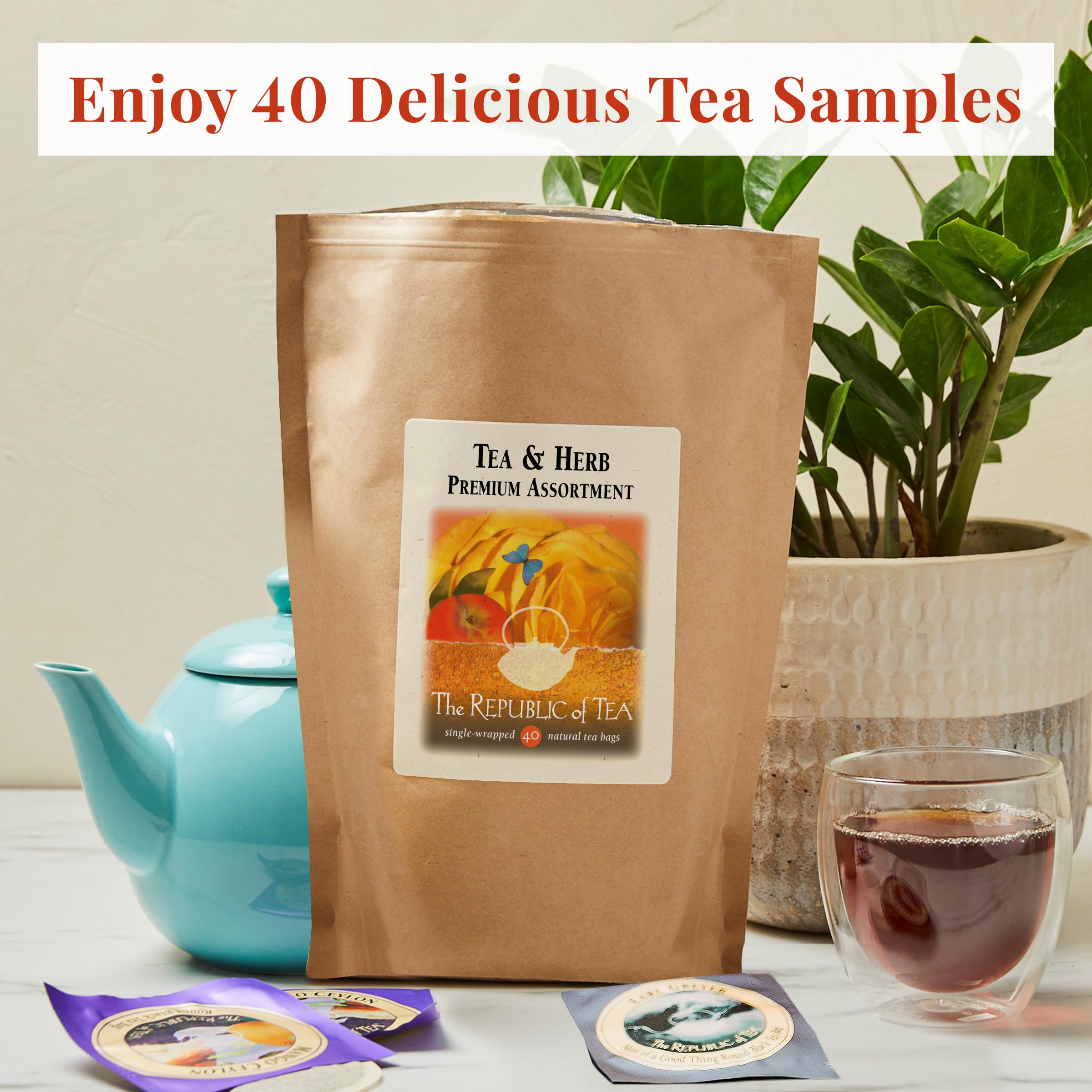 The Republic of Tea-steeping-instructions provide guidance for consistent brews.