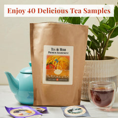 The Republic of Tea-steeping-instructions provide guidance for consistent brews.