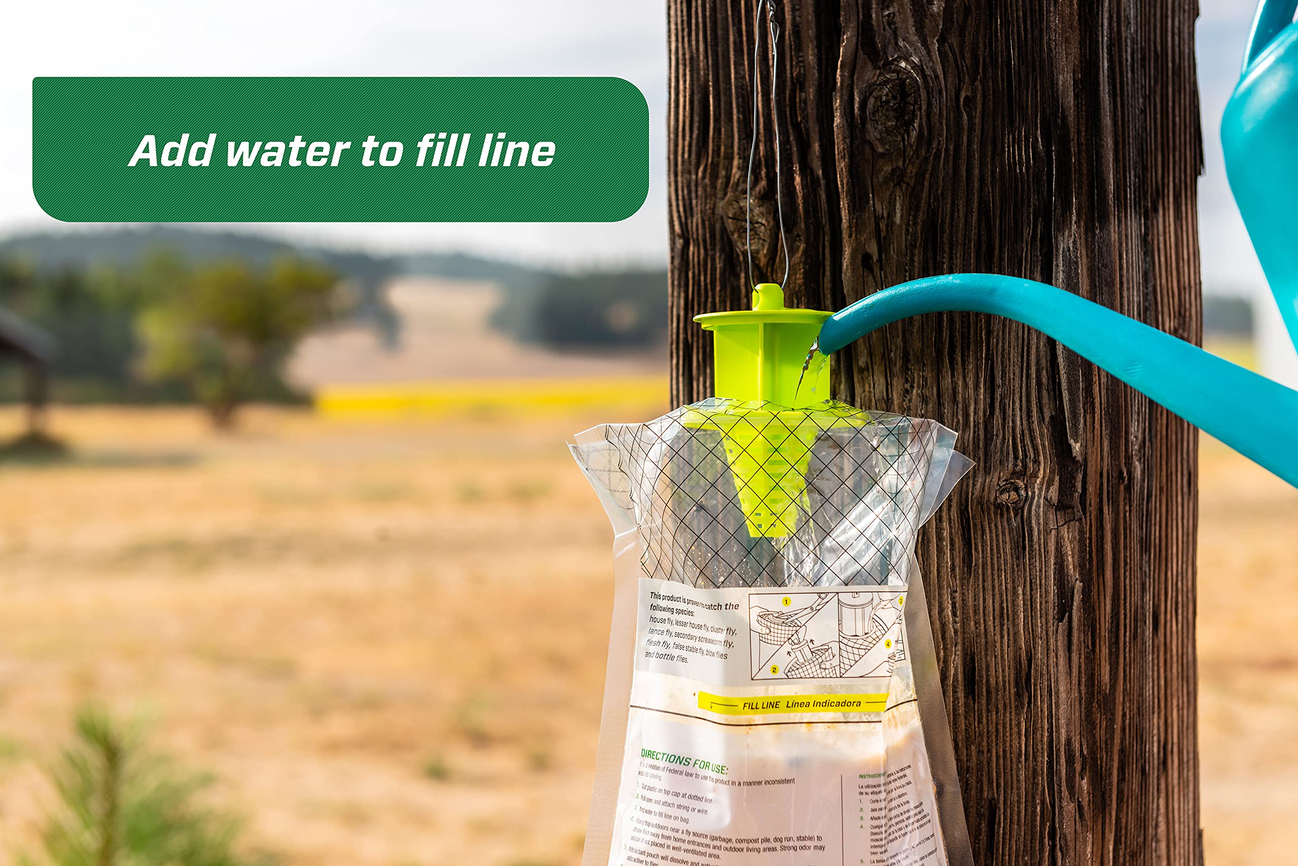 RESCUE! Big Bag Fly Trap USA-made quality and dependable performance.