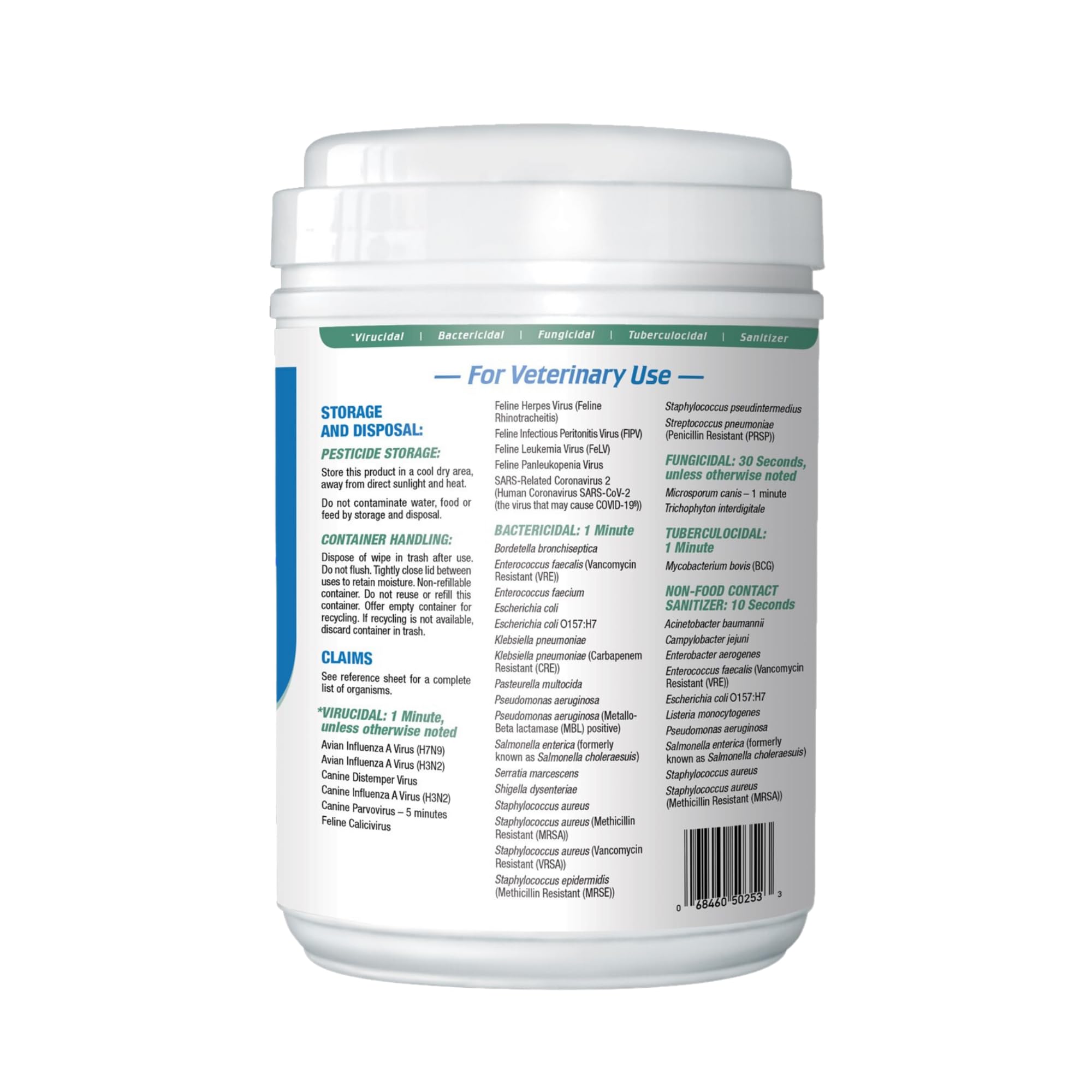 REScue canister with refill option; eco-friendly packaging reduces plastic.
