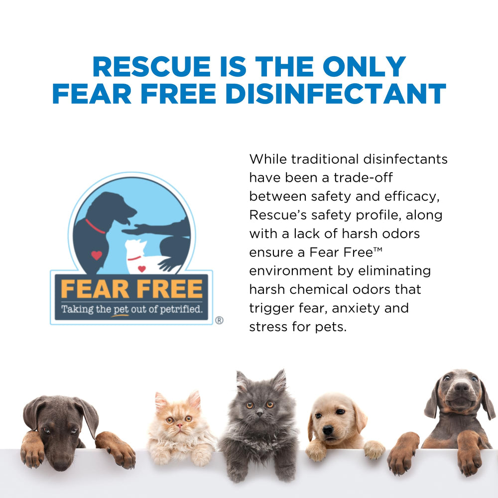 REScue wipes on non-porous surfaces; reliable 1-minute disinfection.