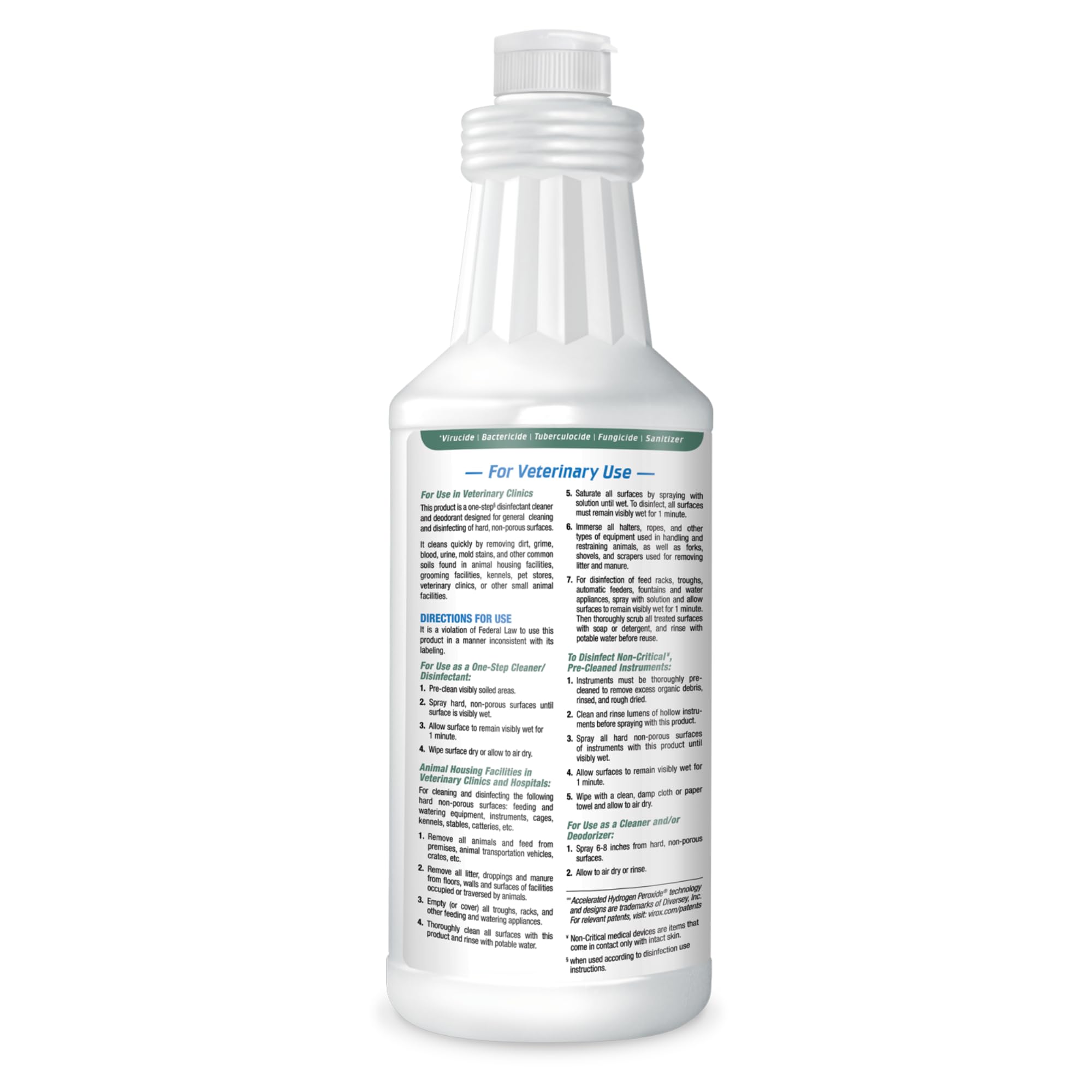 REScue One-Step home pet hygiene — convenient for foster homes and kennels