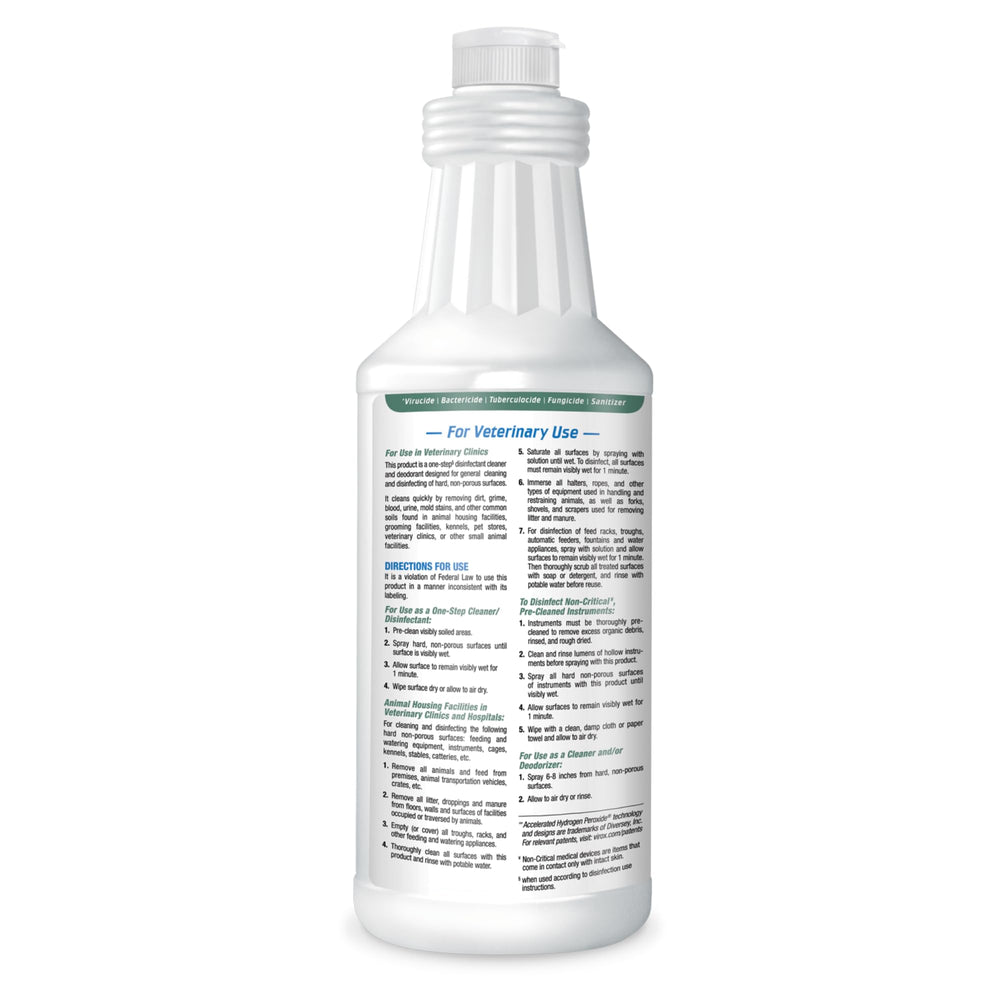 REScue One-Step home pet hygiene — convenient for foster homes and kennels