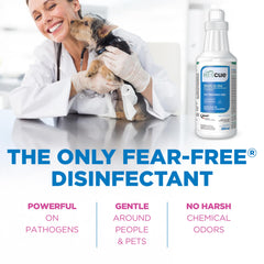REScue One-Step litter-box cleaning for odor control and sanitation