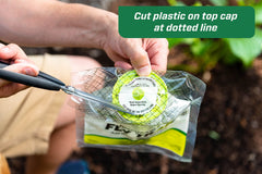 RESCUE! fly trap activation bait ready to lure flies outdoors.