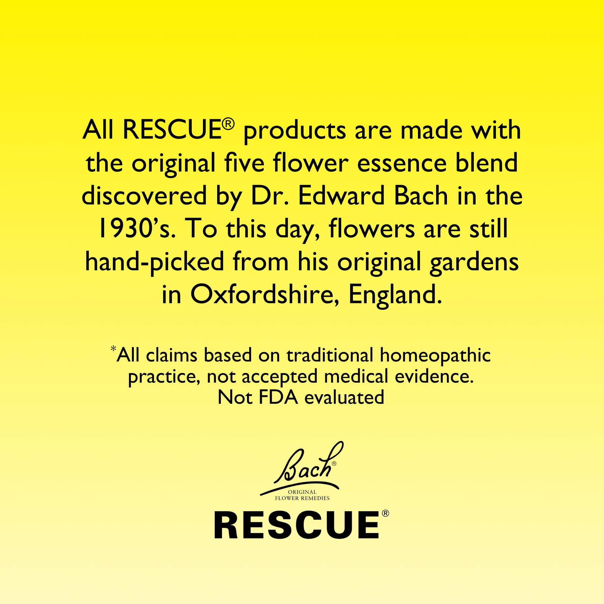 Swiss-made RESCUE pastilles with approximately 35 count tin.