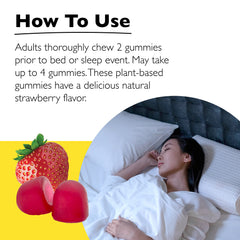 RESCUE PLUS gummies with natural ingredients and no artificial colors