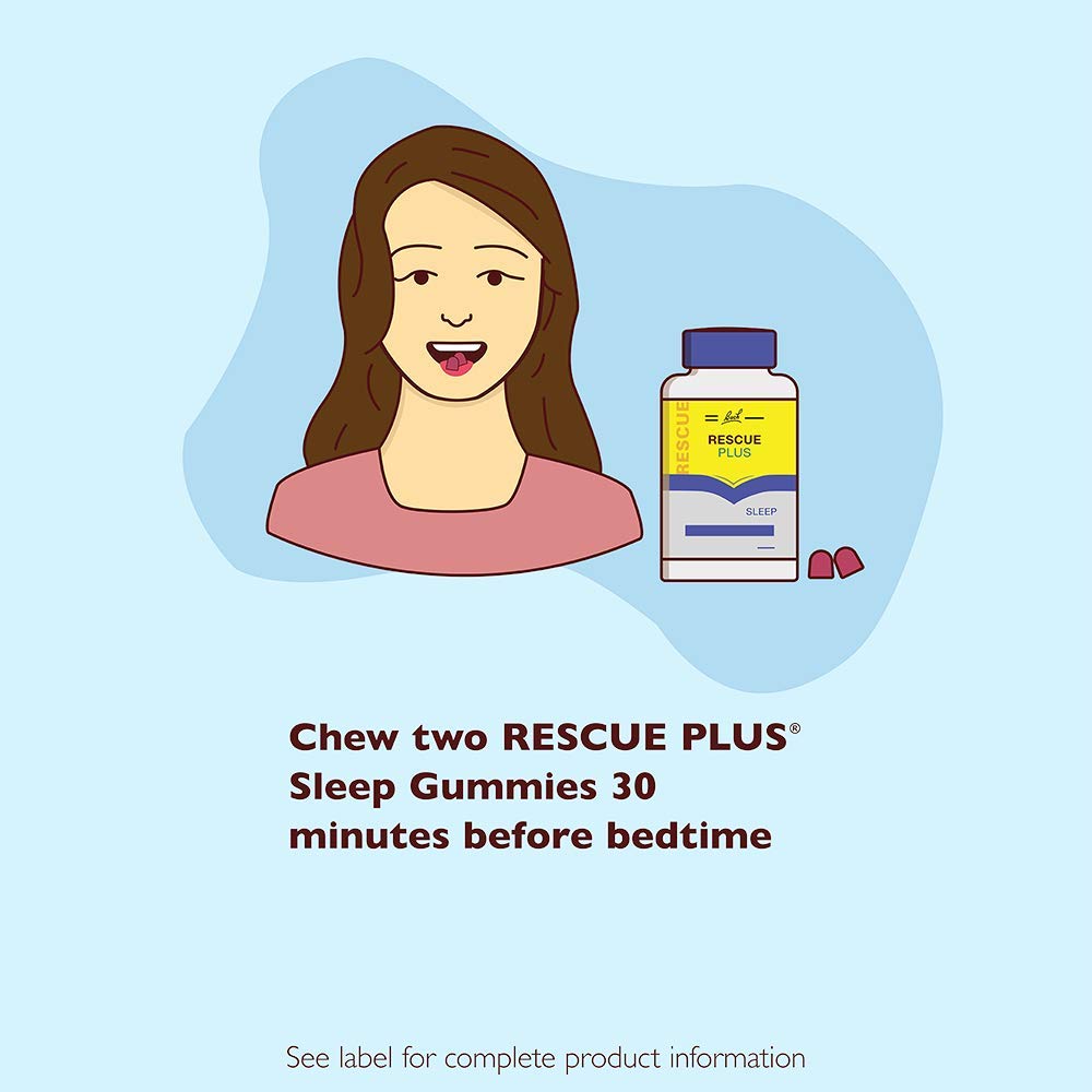 RESCUE PLUS packaging close-up highlights brand heritage and trust