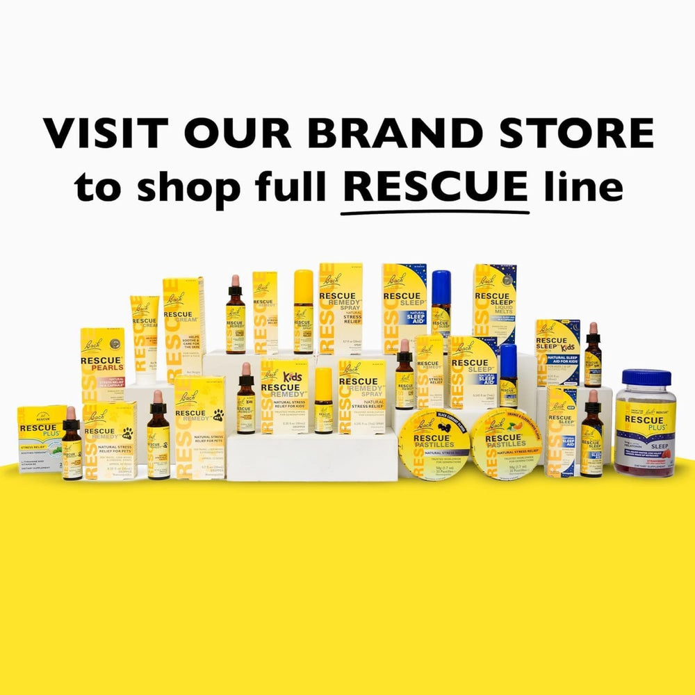 RESCUE PLUS two gummies per night dosage illustration