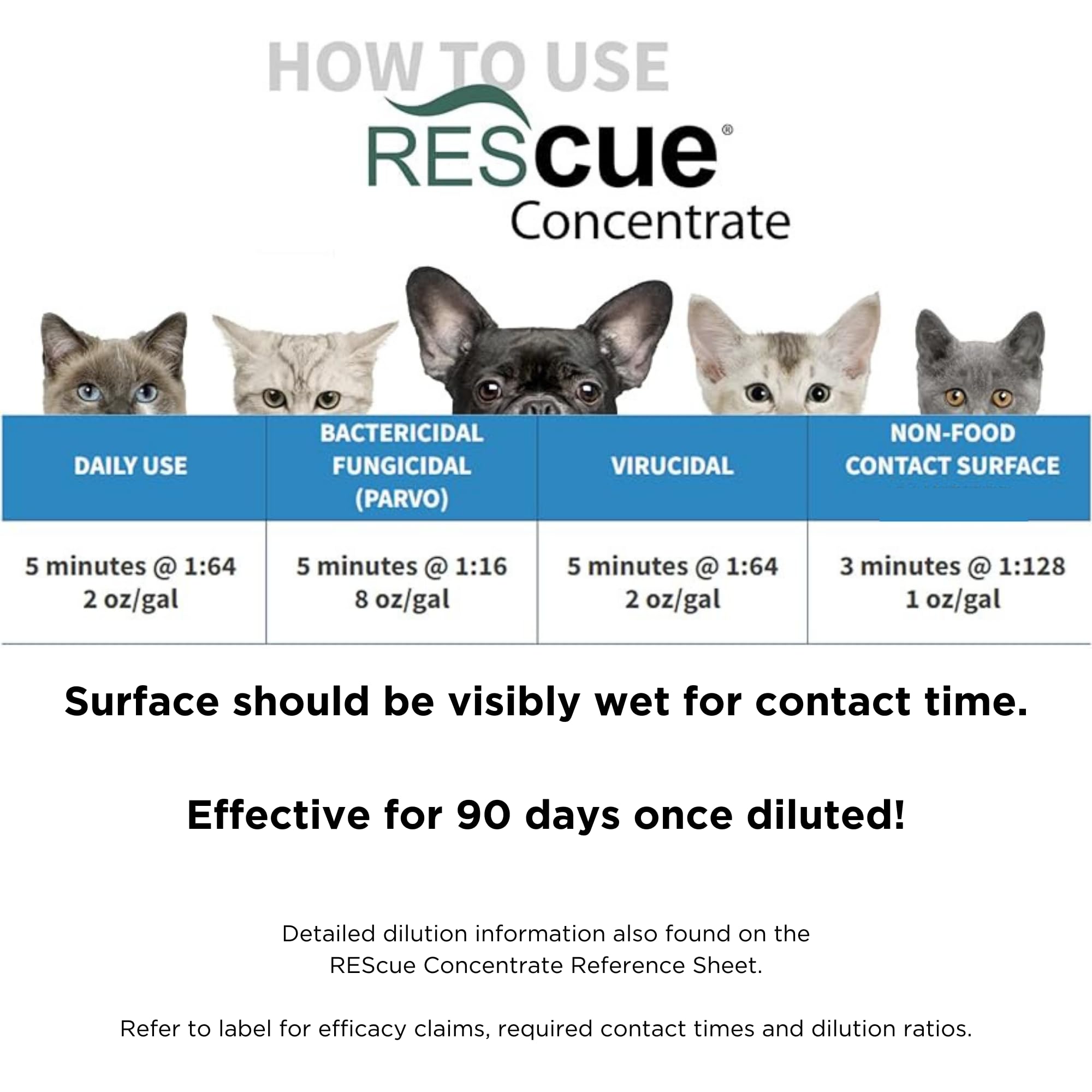 REScue in kennels and shelters supports safe pet spaces.