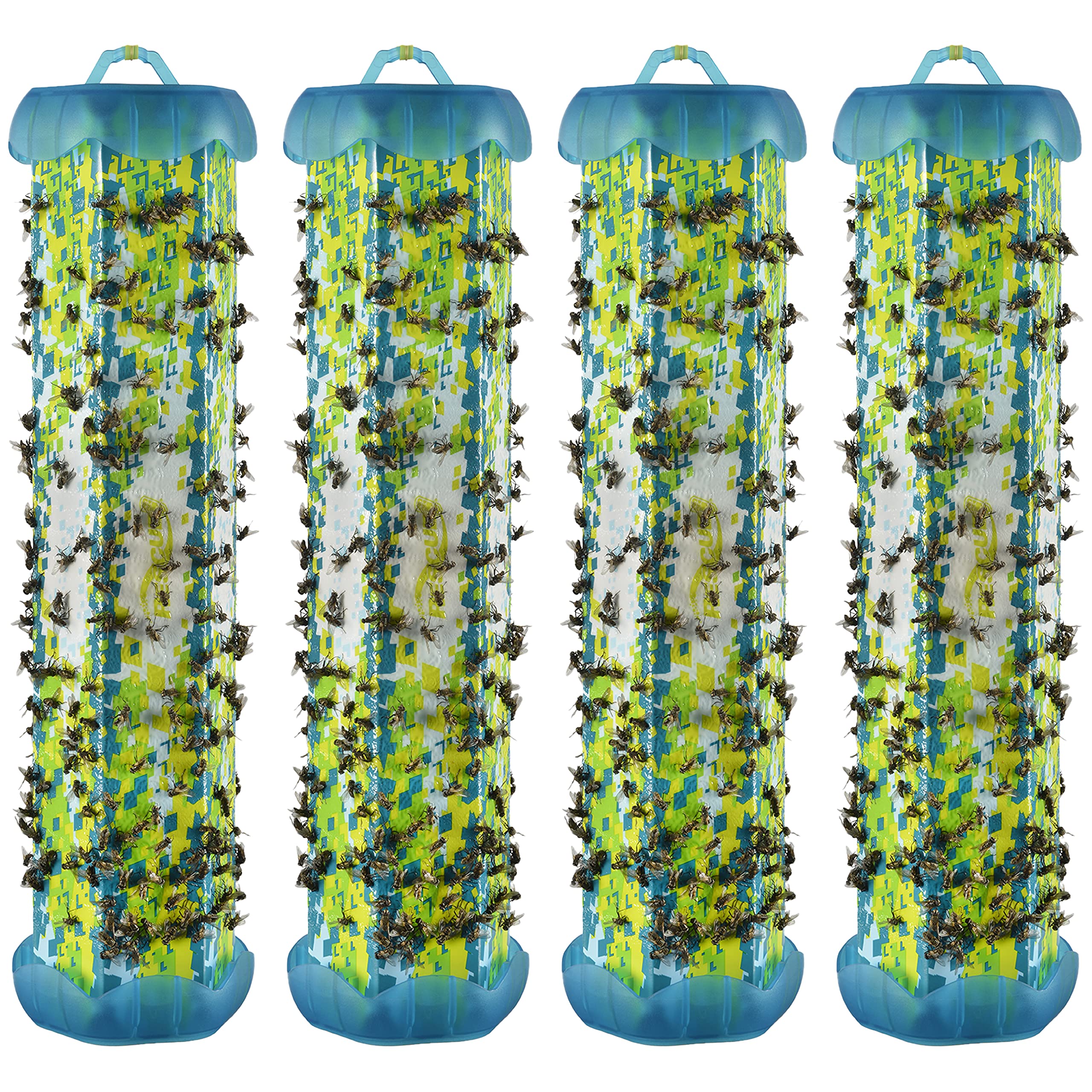 Rescue TrapStik indoor hanging fly trap in package, ready for simple setup.
