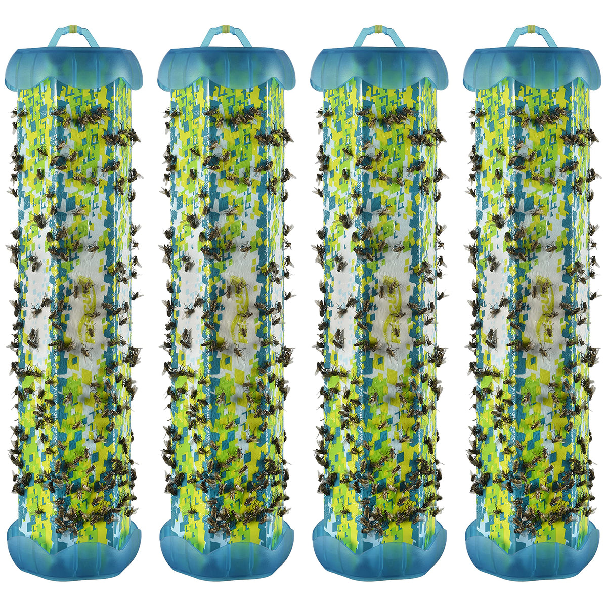 Rescue TrapStik indoor hanging fly trap in package, ready for simple setup.