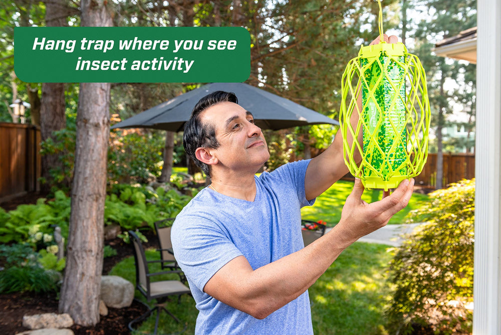 RESCUE! VisiLure TrapStik designed for spring through fall use on outdoor spaces