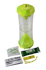 RESCUE! WHY Trap dual-chamber design visualizes efficient insect intake.