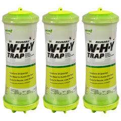 RESCUE! WHY Trap hanging outdoors for easy, hands-off pest control.