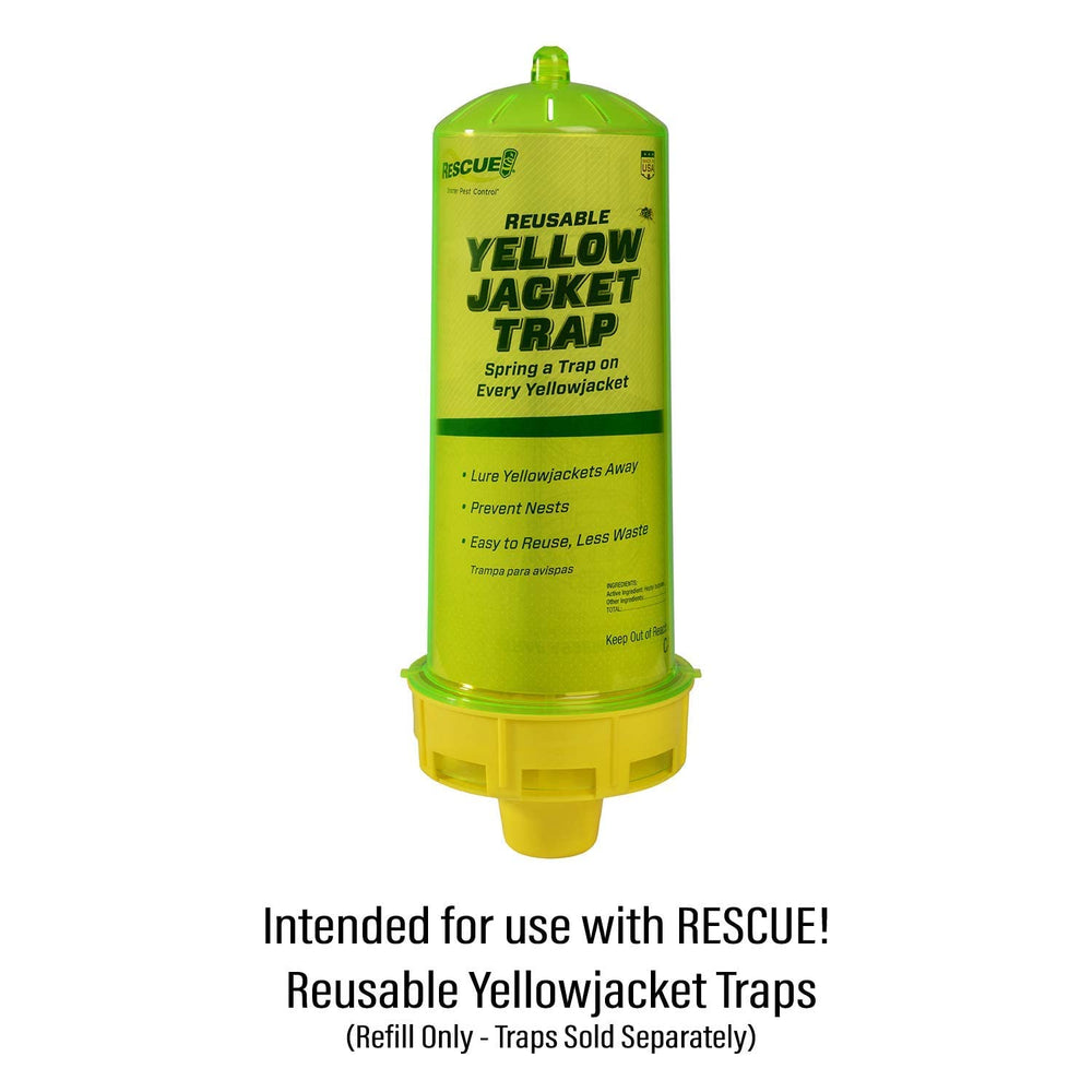 RESCUE! Trap-ready refill helps simplify summer pest management.